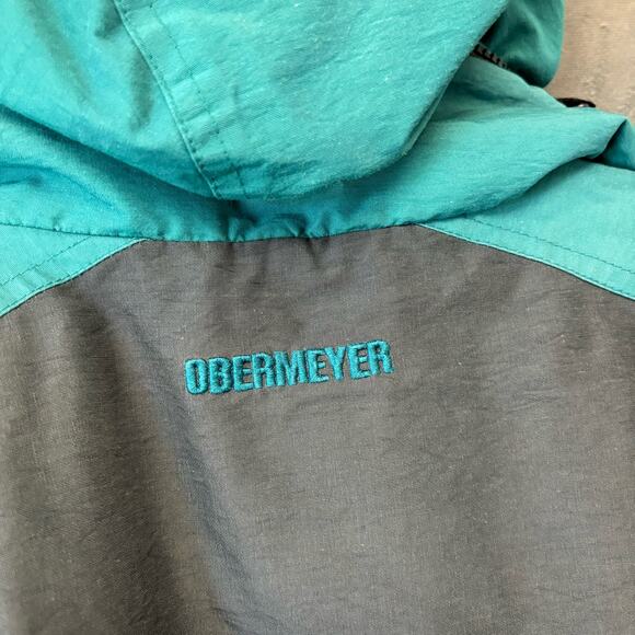 Vintage Obermeyer Altitude Ski Jacket Mens Medium Active Performance Outdoors - Picture 9 of 16